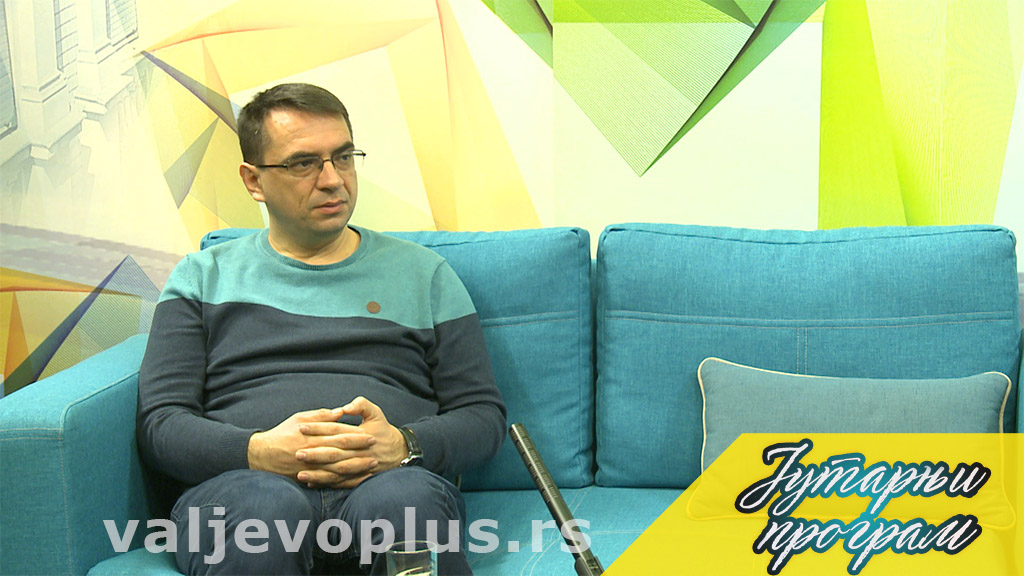 Jutarnji program - Veljko Ćirović (08-12-2021)