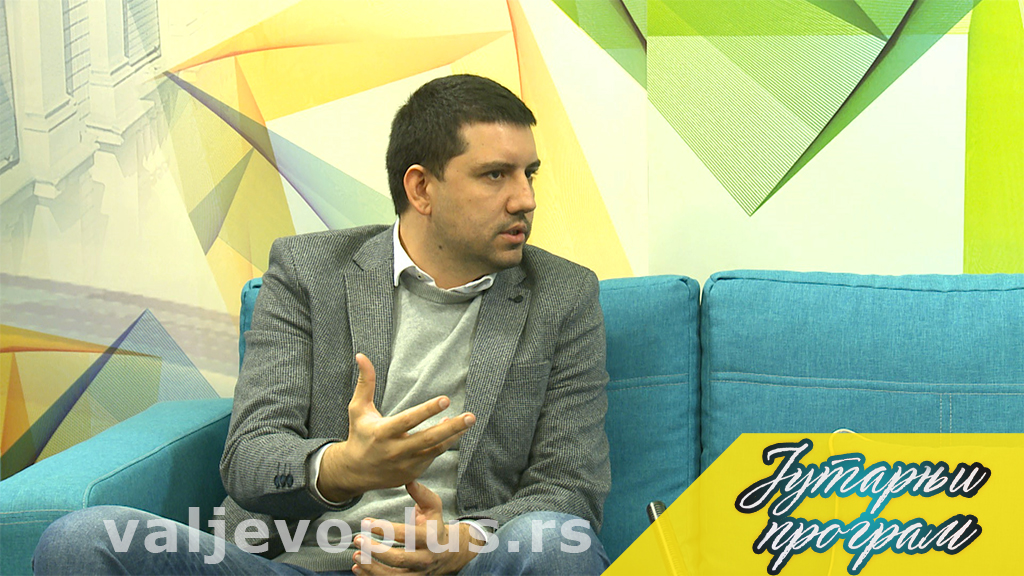 Jutarnji program - Lazar Gojković - 16. decembar 2021.