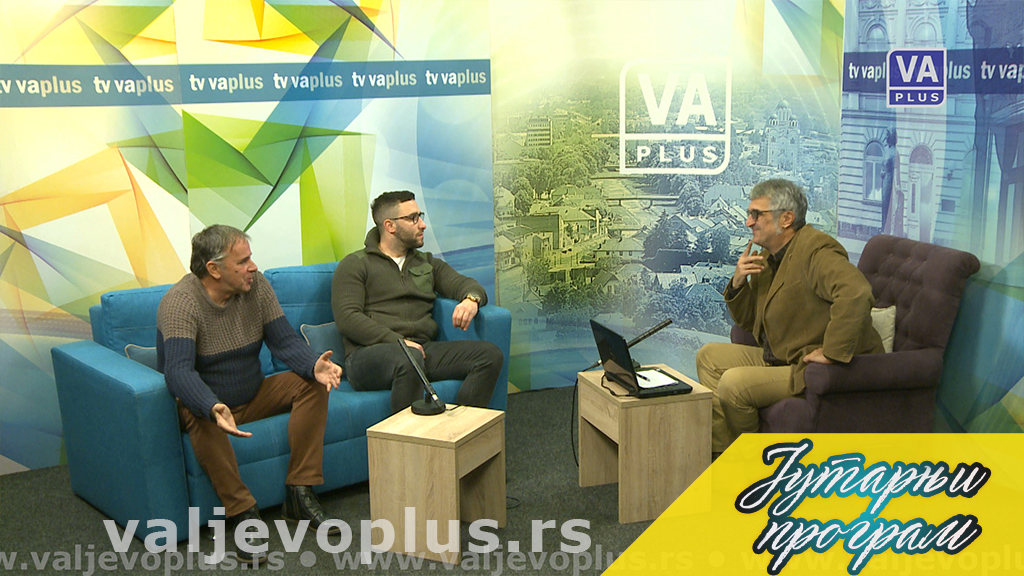 Jutarnji program - Matija Stojanac i Zoran Pivić - 21. decembar 2021.