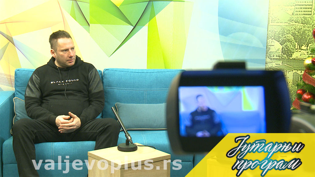 Jutarnji program - Vladimir Radosavljević - 10. januar 2022.