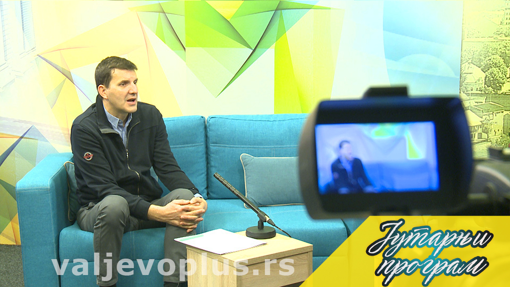 Jutarnji program - Svetislav Marković - 13. januar 2022.