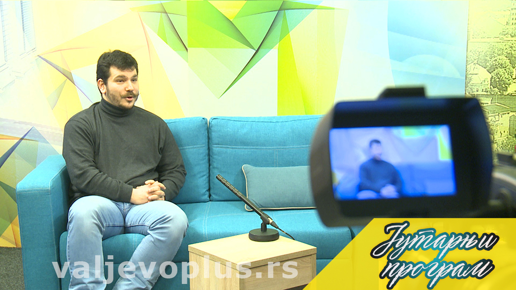 Jutarnji program - Andrija Mirković - 13. januar 2022.