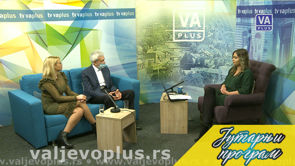 Jutarnji program - Jelena Lukić i Momčilo Matić - 14. januar 2022.