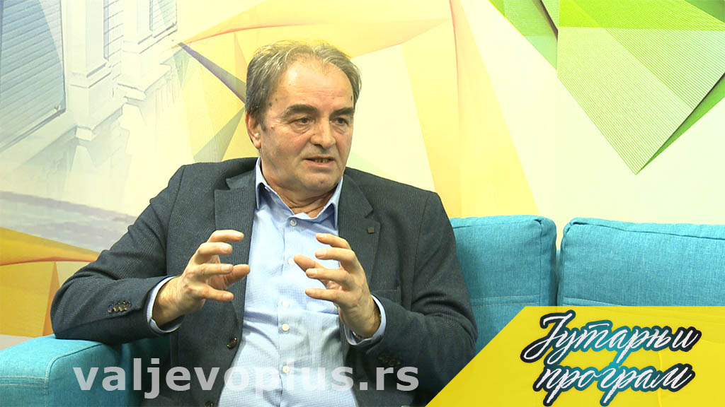 Jutarnji program - Miroslav Đukić - 18. januar 2022.