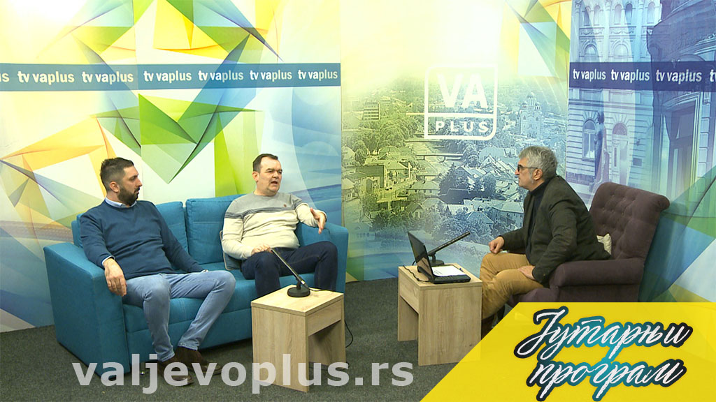 Jutarnji program - Dragutin Kuzmanović i Srđan Stanojlović - 1. februar 2022.