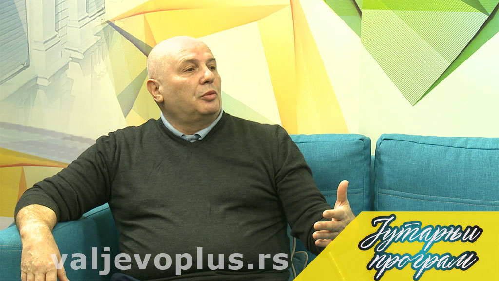 Jutarnji program - Slobodan Ilić - 7. februar 2022.