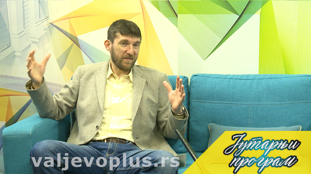 Jutarnji program - Vladimir Mišković - 15. februar 2022.