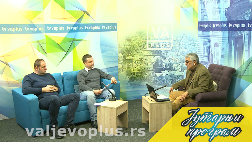 Jutarnji program - Aleksandar Pantelić i Slaviša Rakiš - 24. februar 2022.