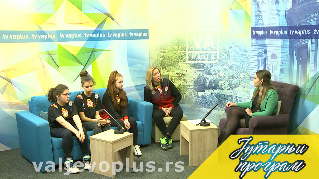 Jutarnji program - ŽRK Metalac 2015 - 25. februar 2022.