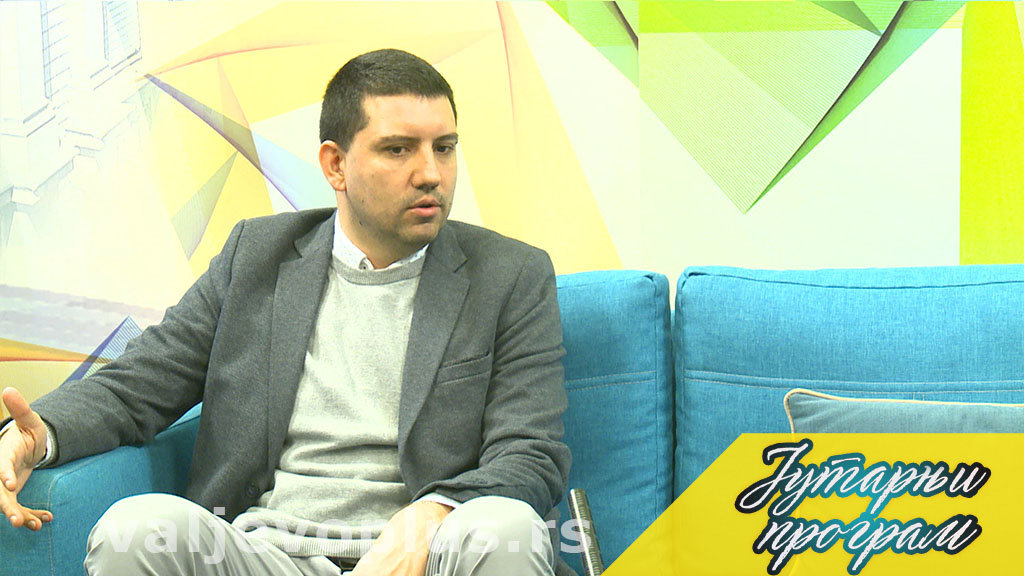 Jutarnji program - Lazar Gojković - 10. mart 2022.