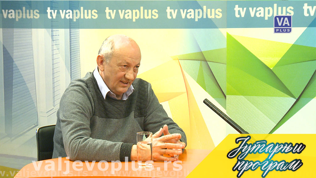 Jutarnji program - Janko Gagić - 15. mart 2022.