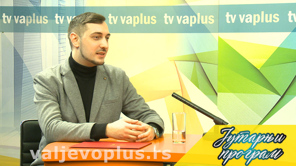 Jutarnji program - Nikola Savić - 25. mart 2022.