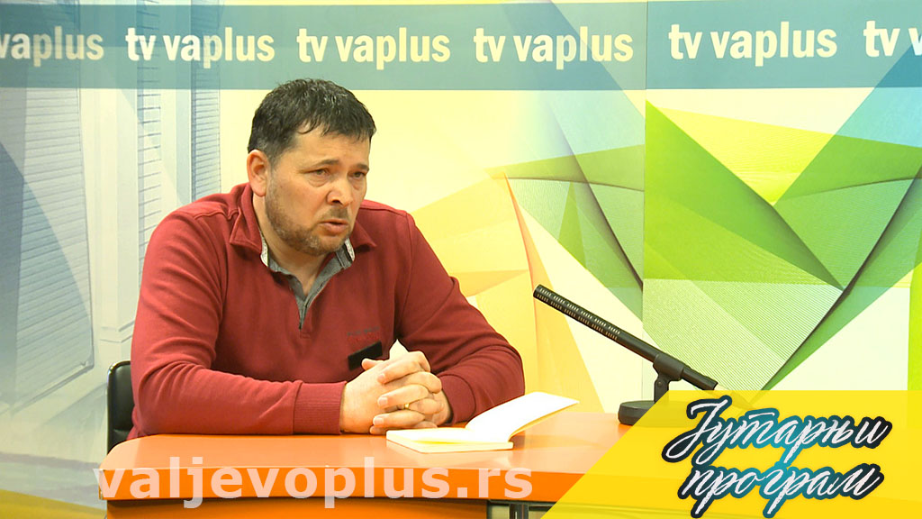 Jutarnji program - Dejan Drajić - 1. april 2022.