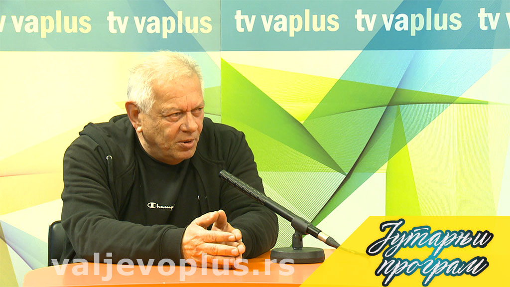 Jutarnji program - Miodrag Lazić - 6. april 2022.