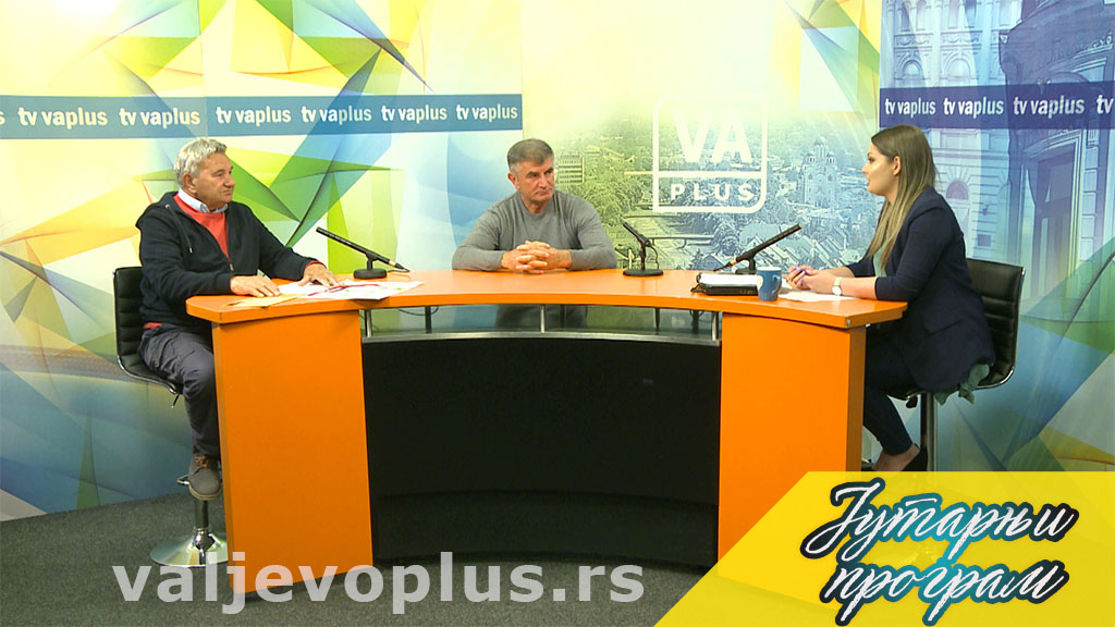 Jutarnji program - Milan Jovanović i Svetislav Mojsilović - 15. april 2022.