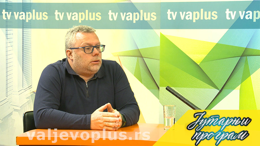 Jutarnji program - Branko Arbajter - 18. april 2022.