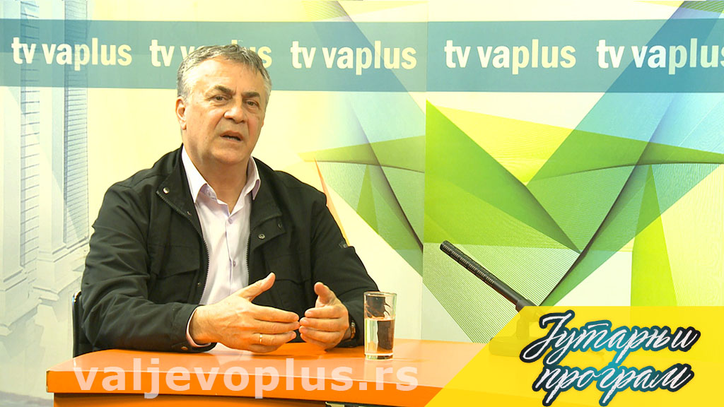 Jutarnji program - Zoran Jakovljević - 19. april 2022.