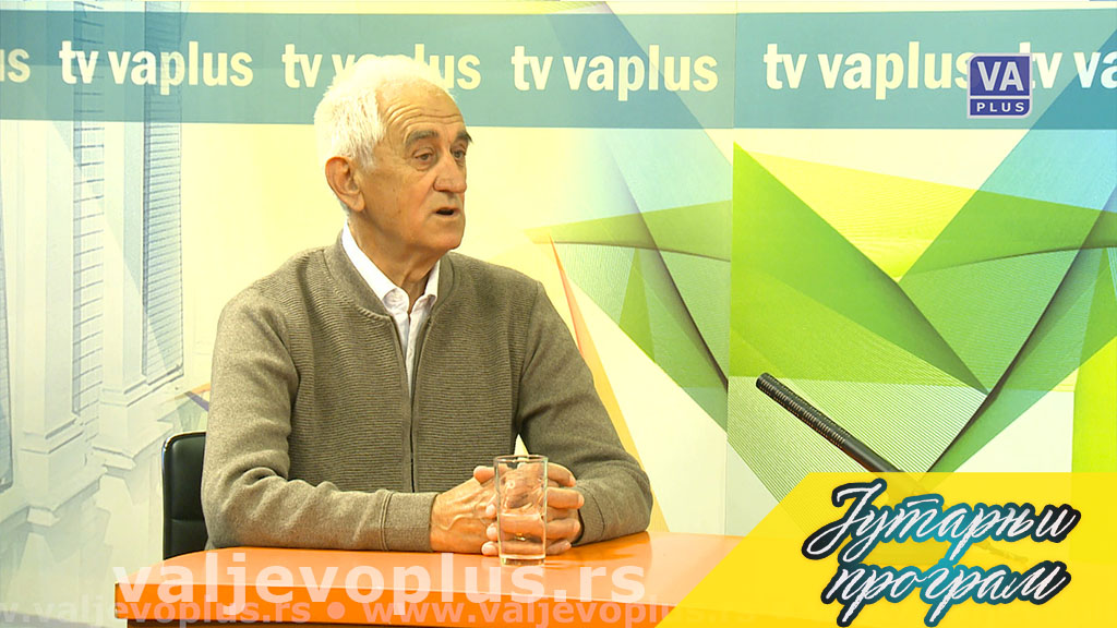 Jutarnji program - Zarija Andrić - 19. april 2022.