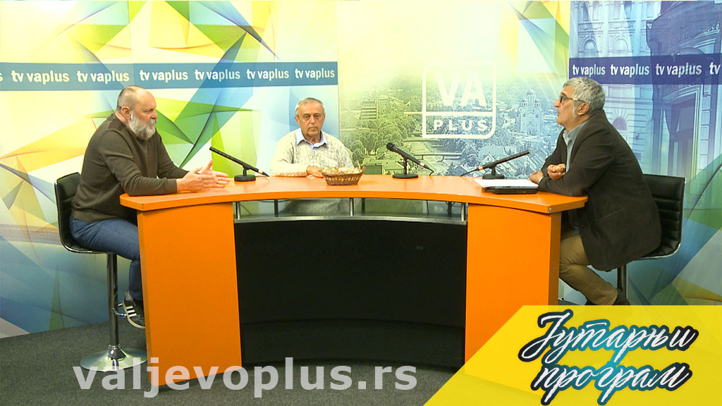 Jutarnji program - Radosav Vujić i Vojimir Ašković - 21. april 2022.