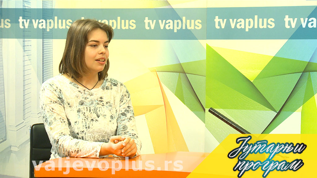 Jutarnji program - Sara Janevska - 22. april 2022.