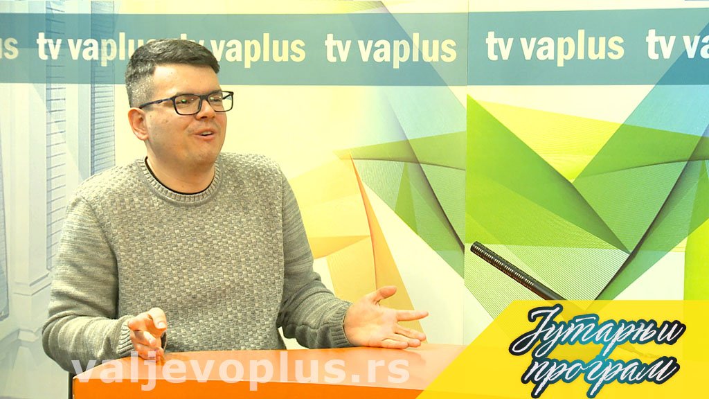 Jutarnji program - Marko Lazić - 22. april 2022.