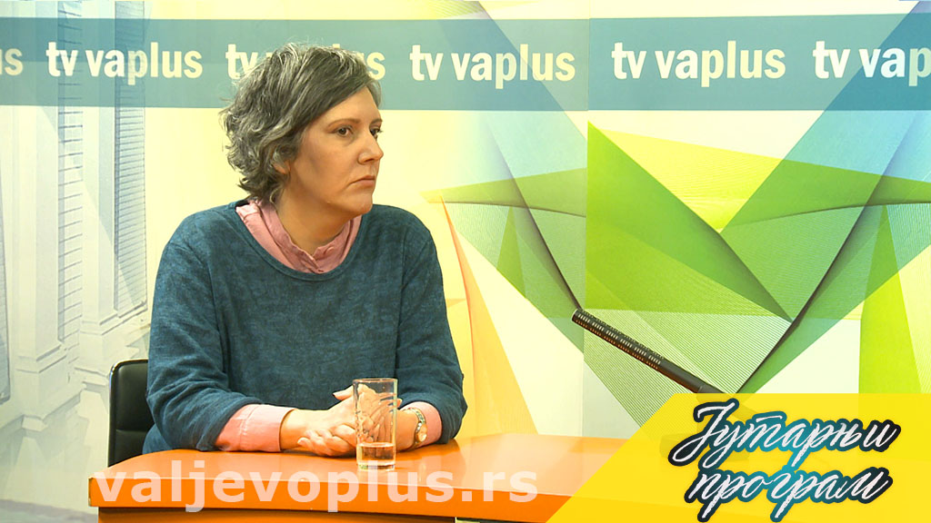 Jutarnji program - Kristina Cvejanov - 25. april 2022.