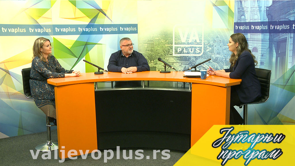 Jutarnji program - Katarina Ćosić i Dragan Vilotić - 27. april 2022.