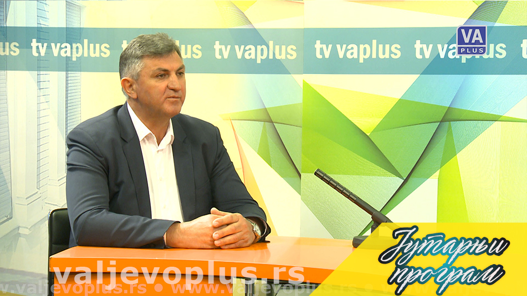 Jutarnji program - Milan Gajić - 12. maj 2022.