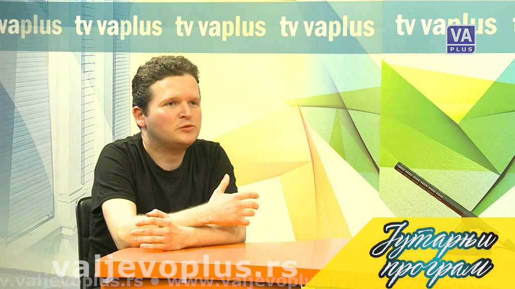 Jutarnji program - Jovan Pantić - 12. maj 2022.