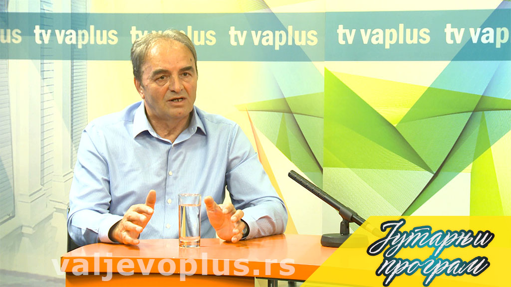 Jutarnji program - Miroslav Đukić - 16. maj 2022.