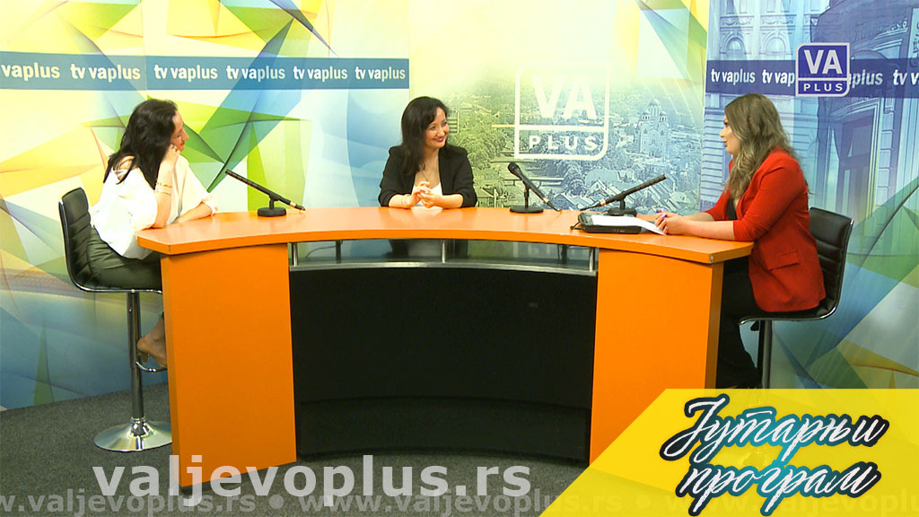 Jutarnji program - Suzana Radovanović Perić i Snežana Stevanović - 18. maj 2022.