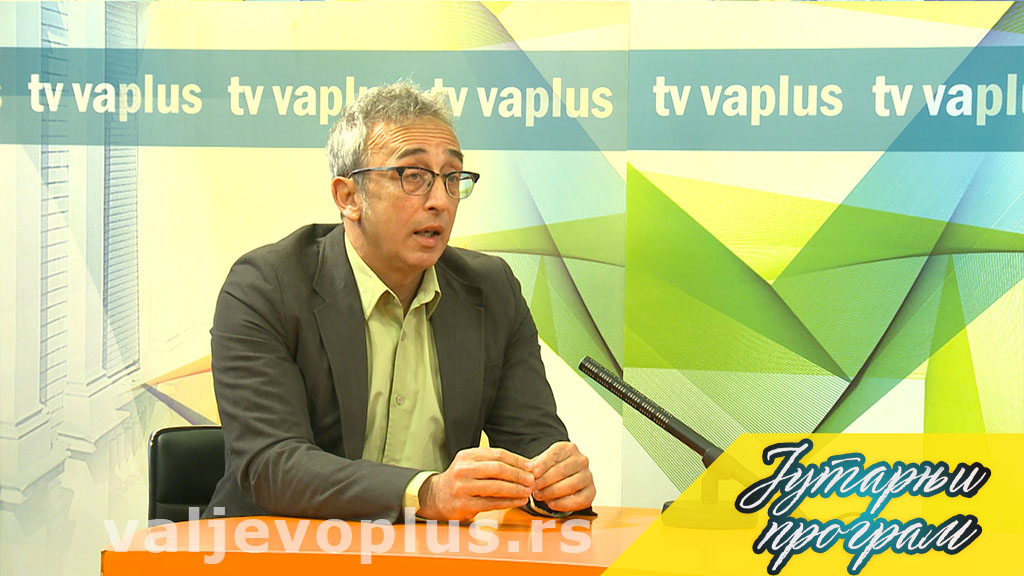 Jutarnji program - Zoran Ćosić - 19. maj 2022.