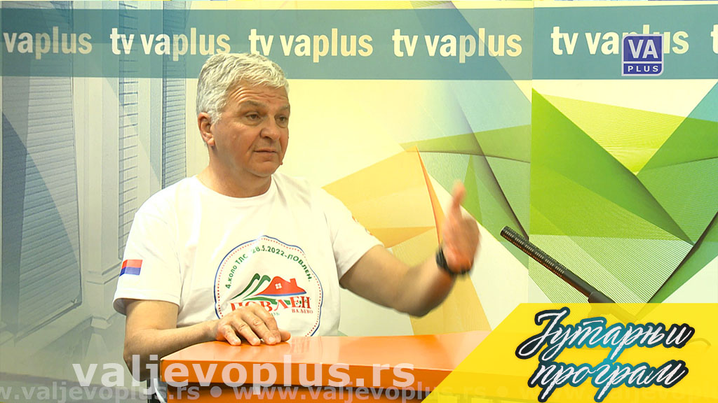 Jutarnji program - Branko Matić - 23. maj 2022.