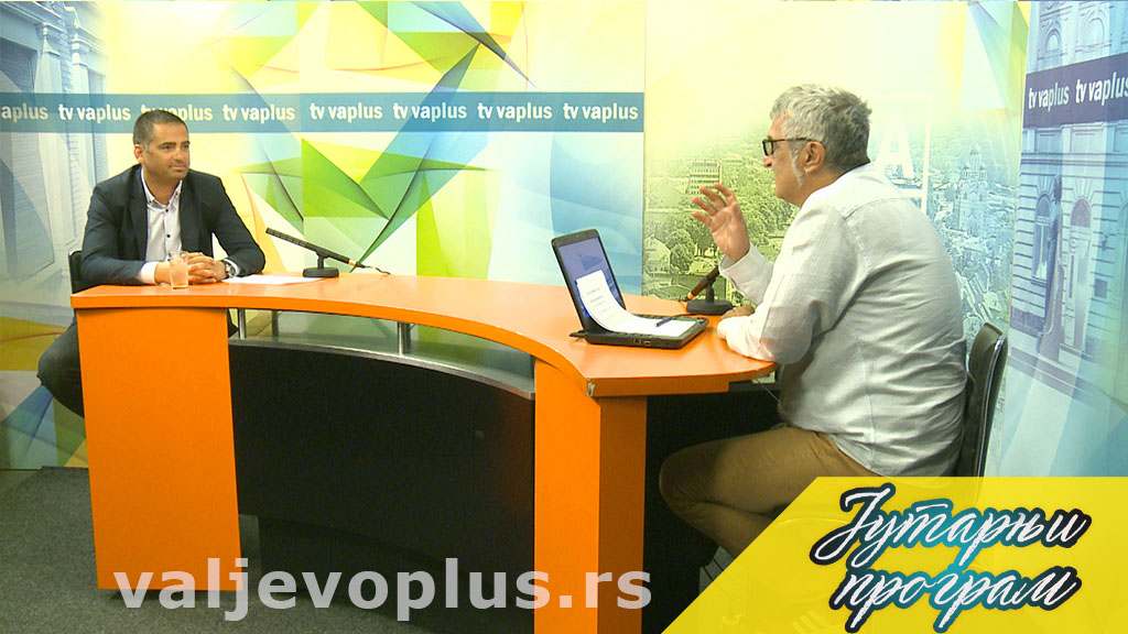 Jutarnji program - Ivan Filipović - 26. maj 2022.