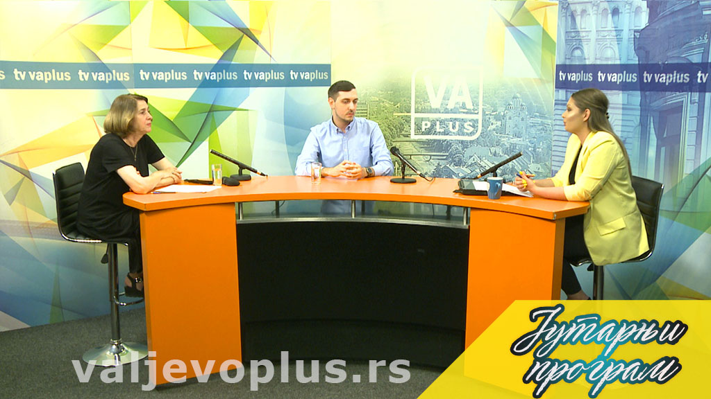 Jutarnji program - Sonja Urošević i Nikola Savić - 27. maj 2022.