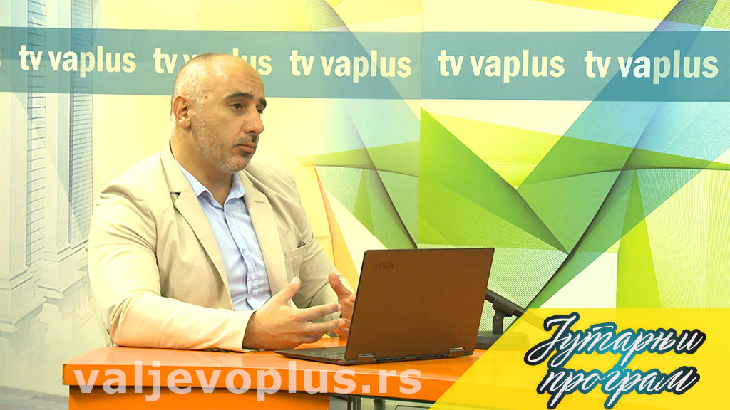 Jutarnji program - Nebojša Stojaković - 31. maj 2022.