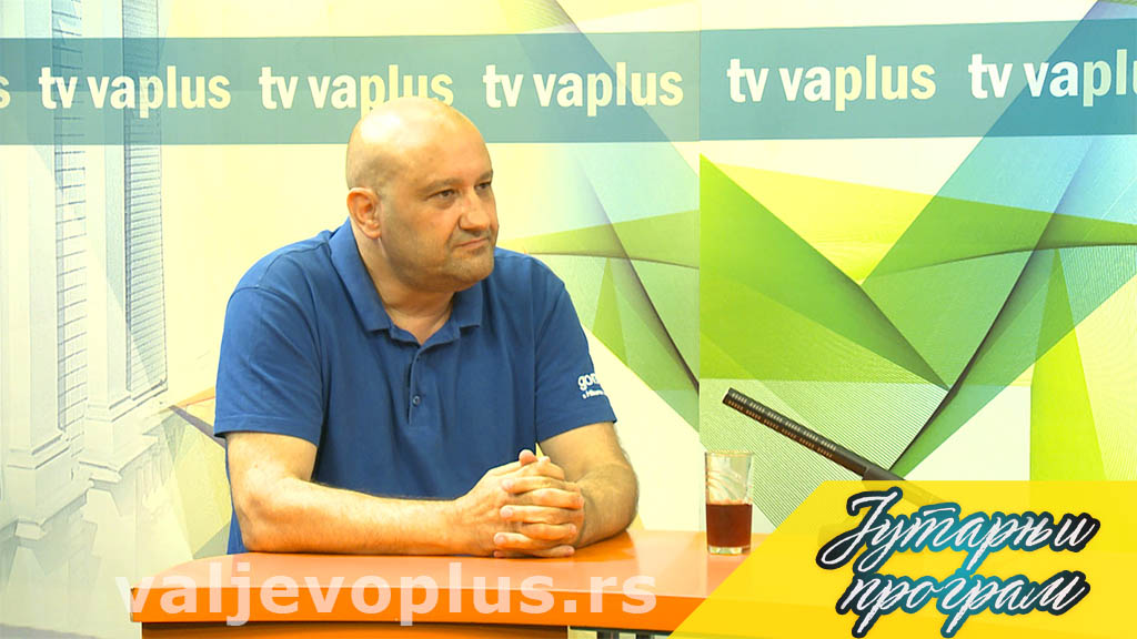 Jutarnji program - Slobodan Stanojlović - 13. jun 2022.