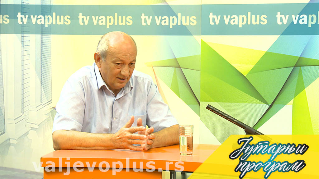 Jutarnji program - Janko Gagić - 14. jun 2022.