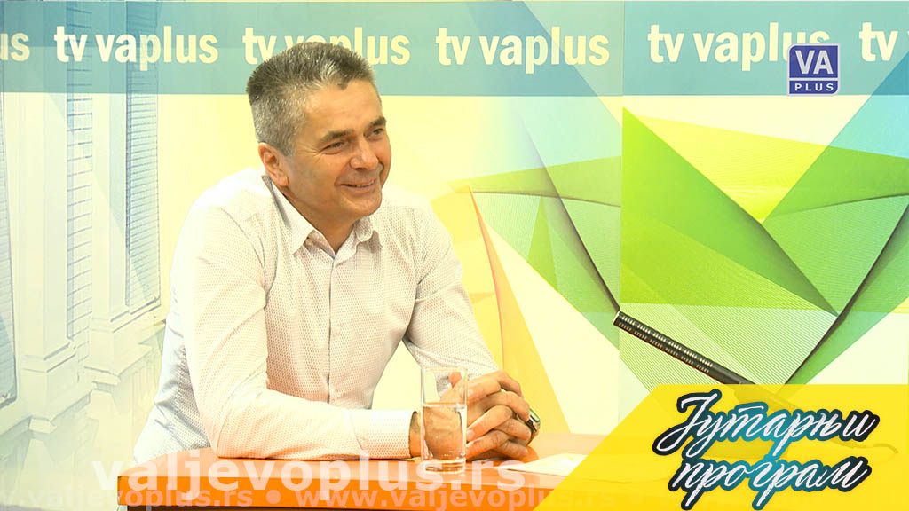 Jutarnji program - Milutin Đokić - 16. jun 2022.