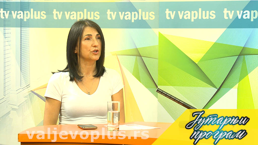 Jutarnji program - Violeta Milošević - 17. jun 2022.