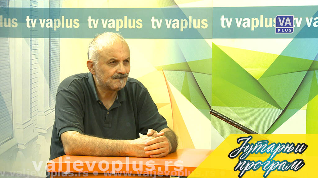 Jutarnji program - Vladimir Panić - 20. jun 2022.