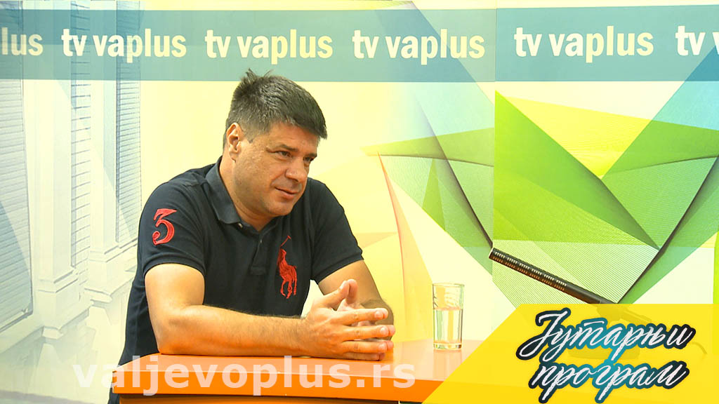 Jutarnji program - Vladimir Ilić - 22. jun 2022.