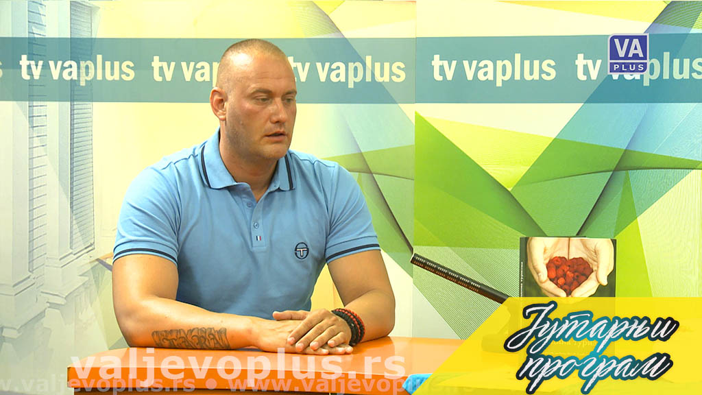 Jutarnji program - Saša Jevtić - 23. jun 2022.