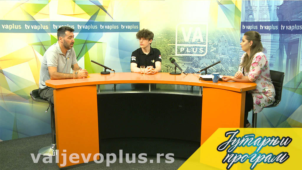 Jutarnji program - Branko Glušac i Ognjen Jevtović - 29. jun 2022.