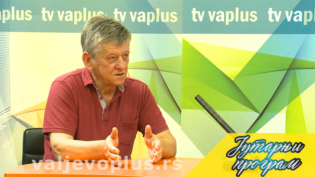 Jutarnji program - Vidoje Vujović - 5. jul 2022.