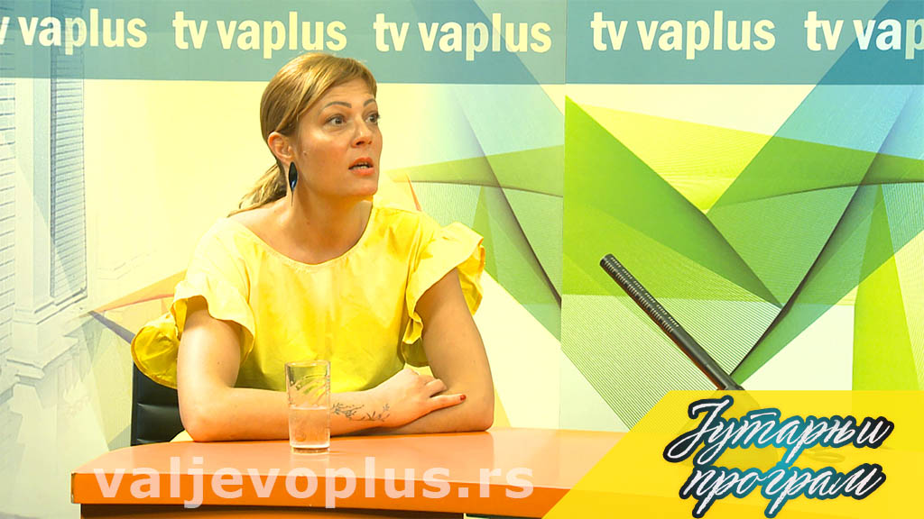 Jutarnji program - Rada Ostojić - 5. jul 2022.