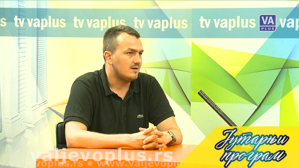 Jutarnji program - Vukašin Vlajković - 08. jul 2022.