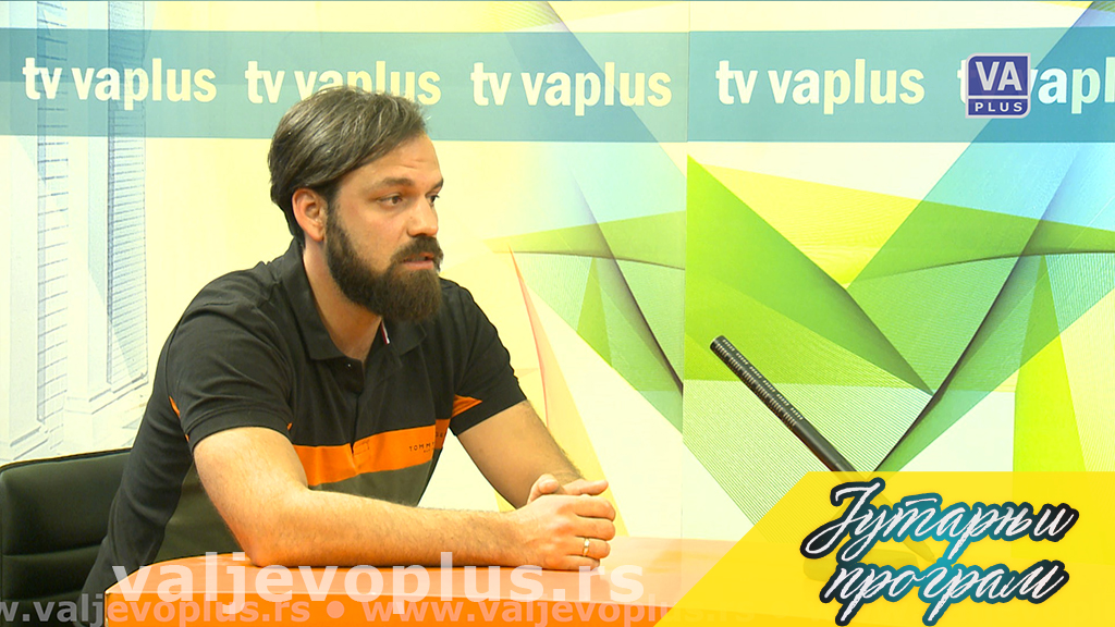 Jutarnji program - Nikola Čočović - 08. jul 2022.