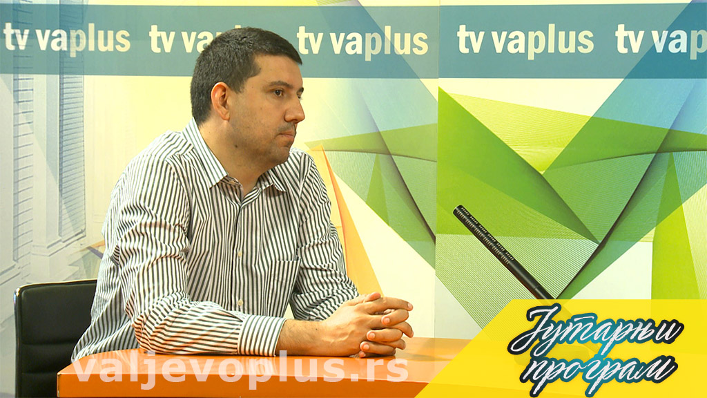 Jutarnji program - Lazar Gojković - 12. jul 2022.