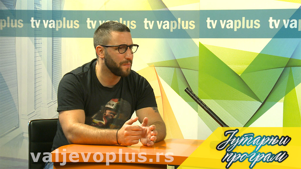 Jutarnji program - Matija Stojanac - 13. jul 2022.